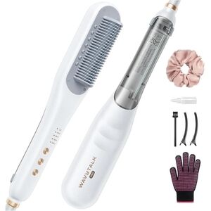 Wavytalk Pro Steam Hair Straightener Brush